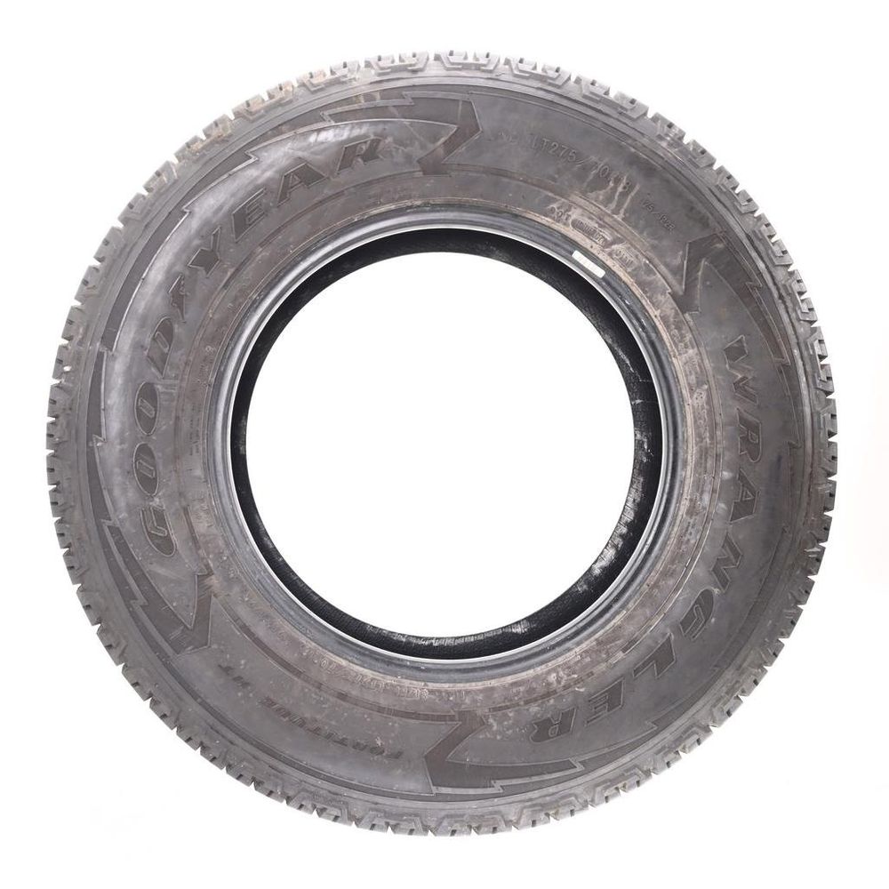 Used LT 275/70R18 Goodyear Wrangler Fortitude HT 125/122R E - 11.5/32 - Image 3