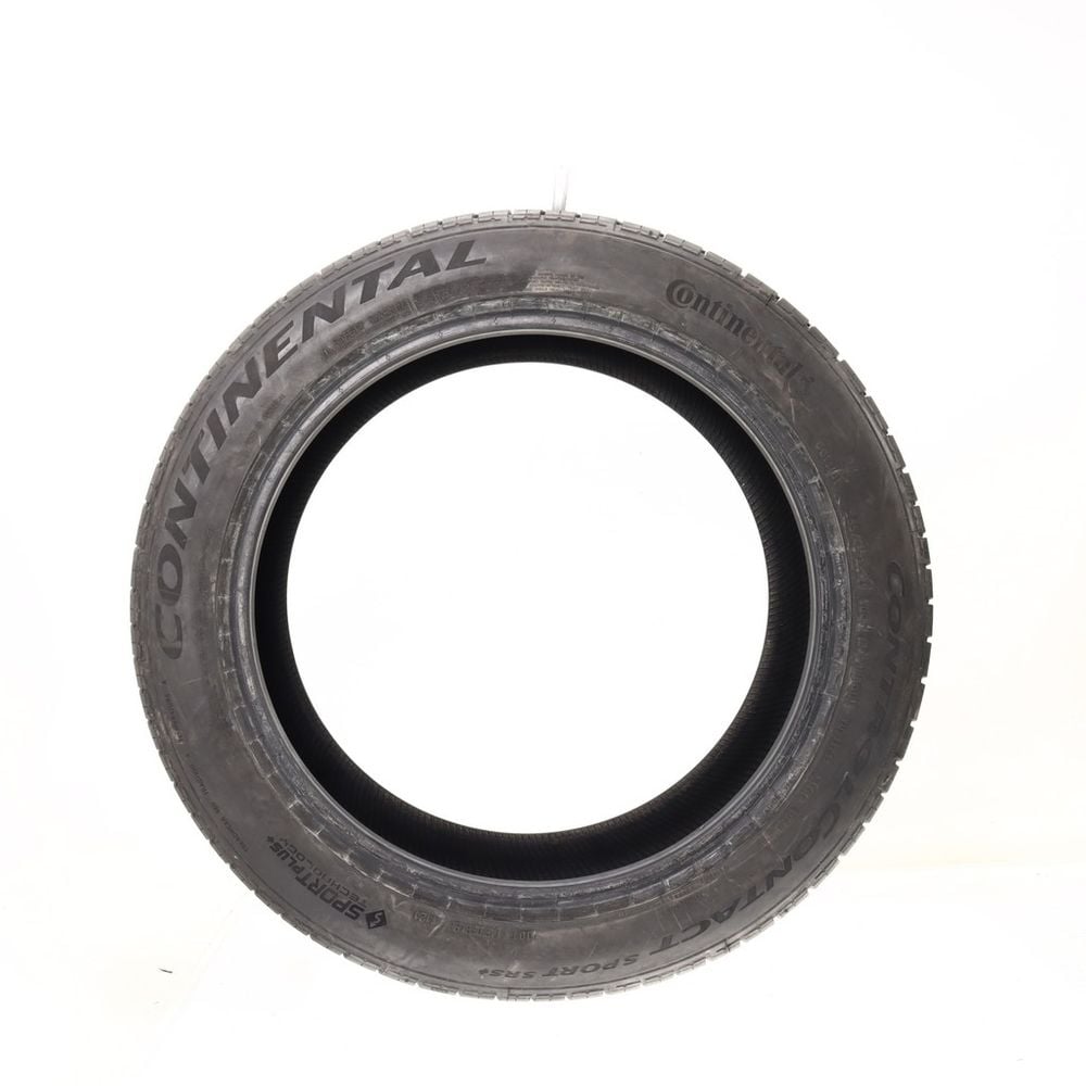 Set of (2) Used 255/45ZR19 Continental ControlContact Sport SRS Plus 104W - 8-9/32 - Image 6