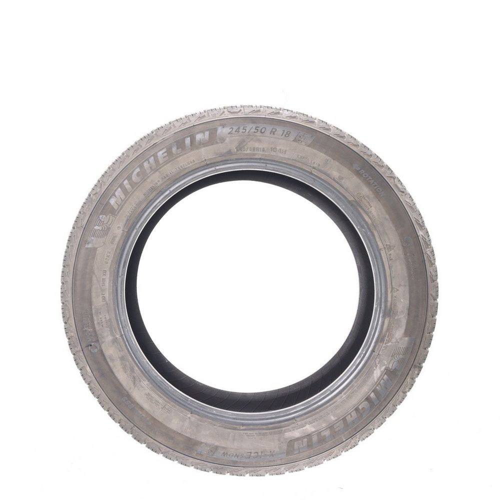 Used 245/50R18 Michelin X-Ice Snow 104H - 9.5/32 - Image 3