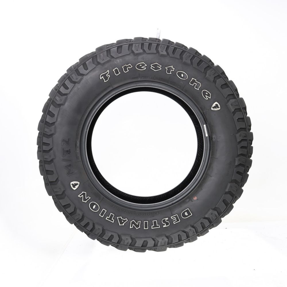 Set of (2) Used LT 255/75R17 Firestone Destination M/T2 111/108Q C - 8.5-9/32 - Image 3