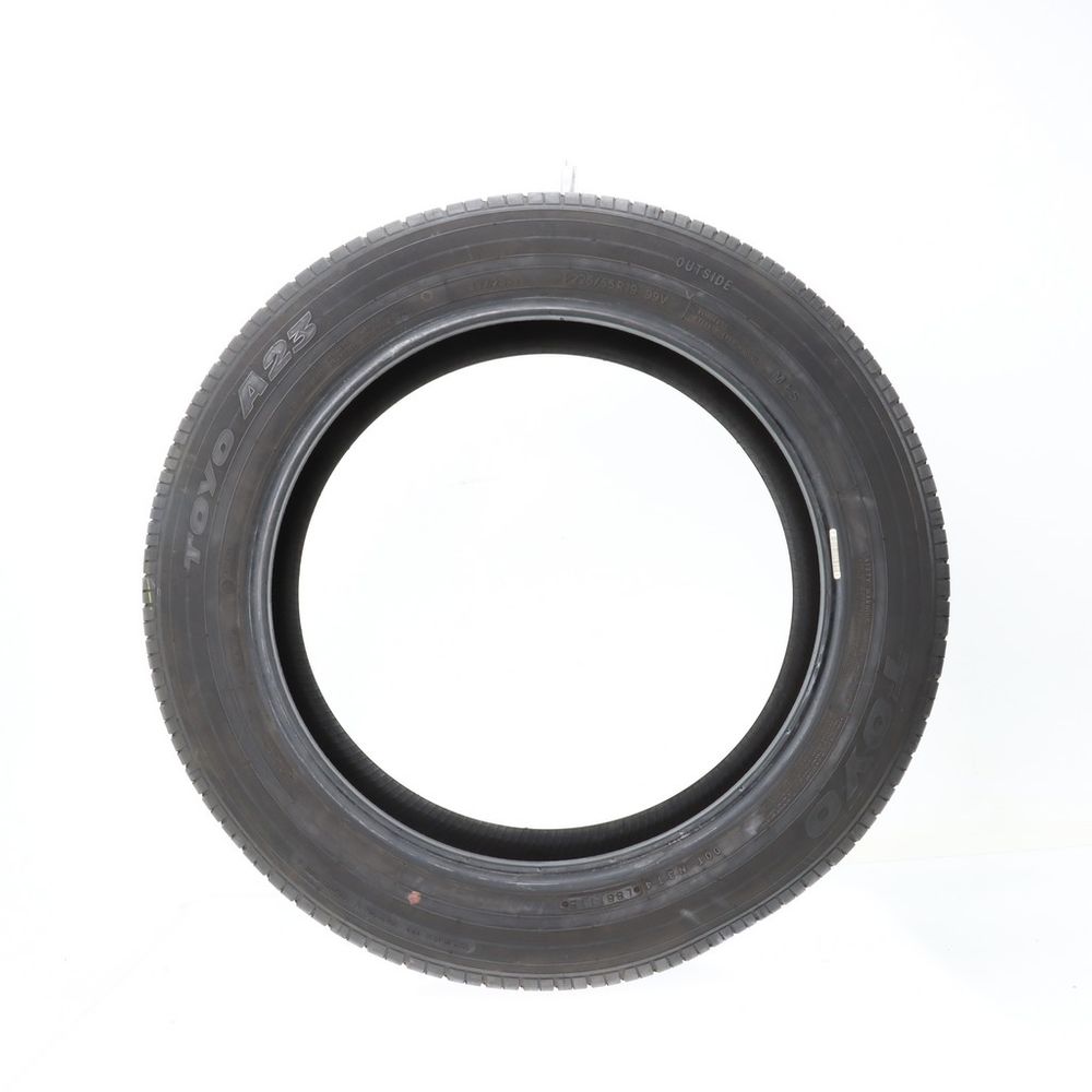 Set of (2) Used 225/55R19 Toyo TYA23 99V - 6.5-7/32 - Image 3