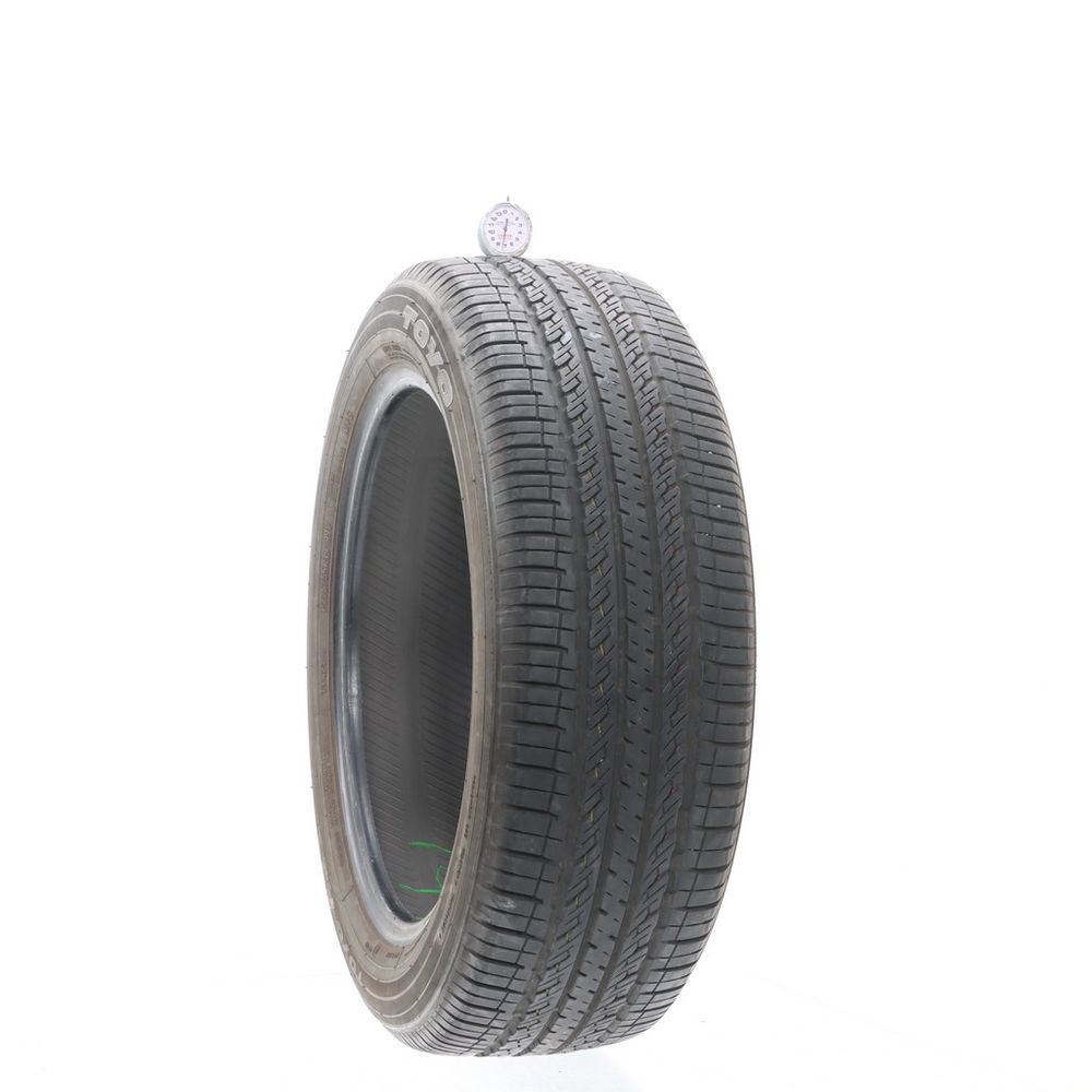 Set of (2) Used 225/55R19 Toyo TYA23 99V - 6.5-7/32 - Image 4
