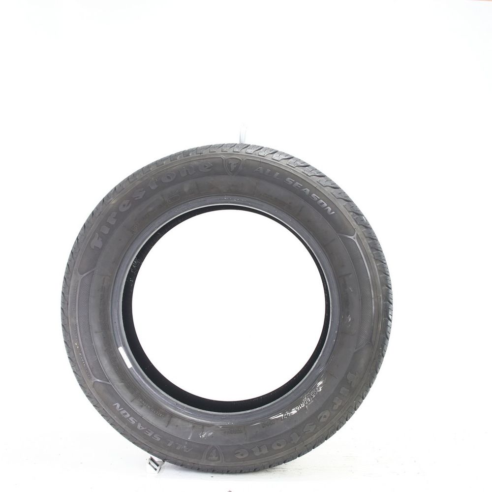 Set of (4) Used 205/60R16 Firestone All Season 92T - 7.5-8.5/32 - Image 3