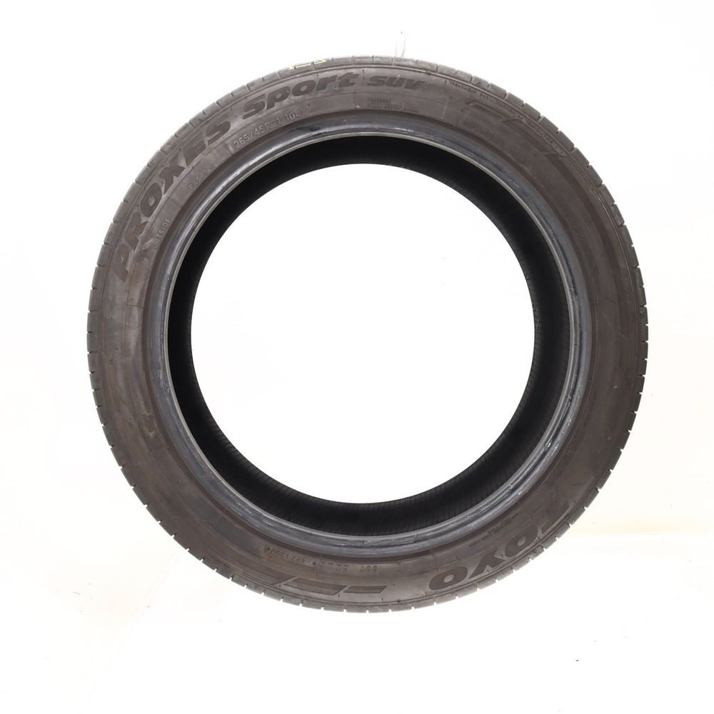 Used 265/45R21 Toyo Proxes Sport SUV 104Y - 7/32 - Image 3