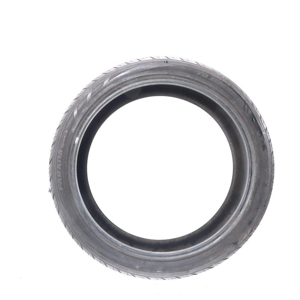 Used 265/40R22 Yokohama Parada Spec-X 106V - 7.5/32 - Image 3
