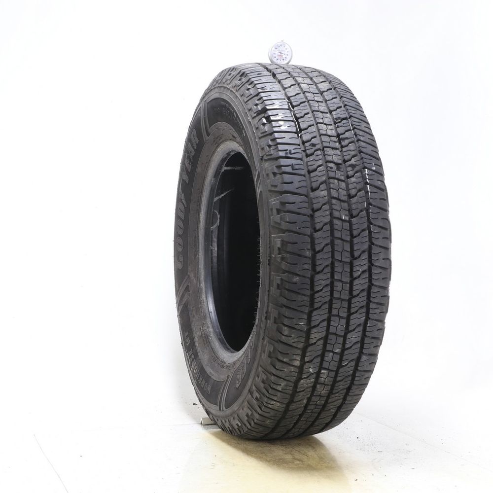 Set of (2) Used 265/70R17 Goodyear Wrangler Workhorse HT 115T - 9.5-10.5/32 - Image 4