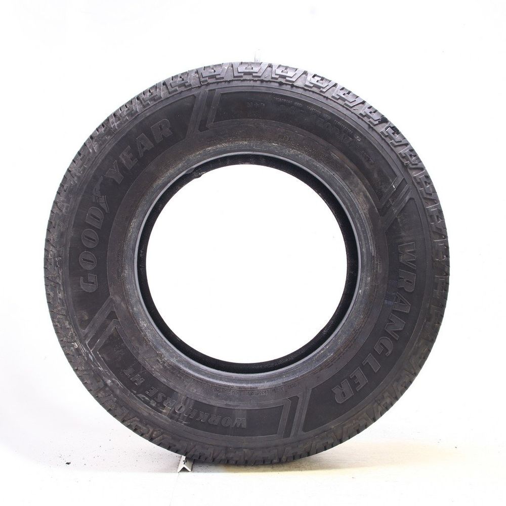 Set of (2) Used 265/70R17 Goodyear Wrangler Workhorse HT 115T - 9.5-10.5/32 - Image 6