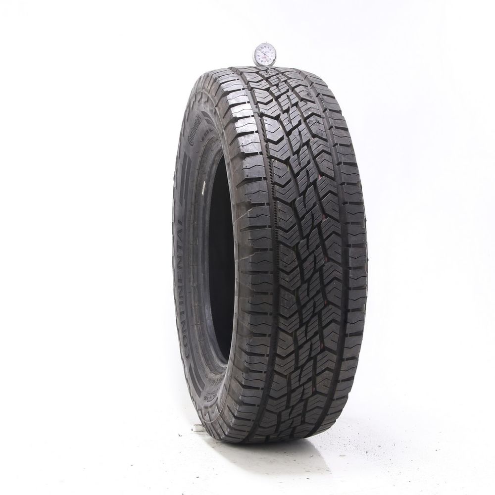 Used 265/65R18 Continental TerrainContact AT 114T - 11.5/32 - Image 1