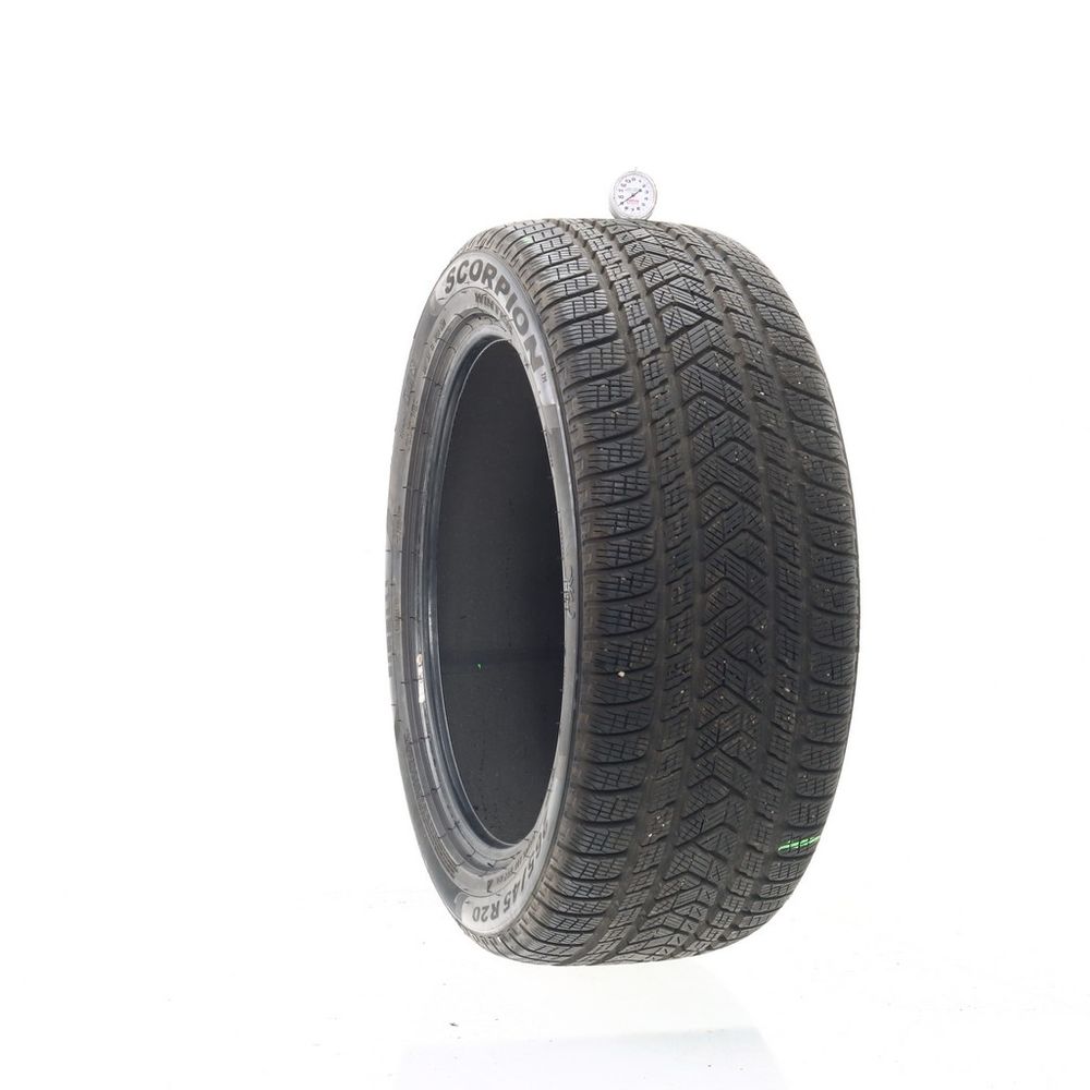 Set of (2) Used 265/45R20 Pirelli Scorpion Winter MO 108V - 8-9/32 - Image 4