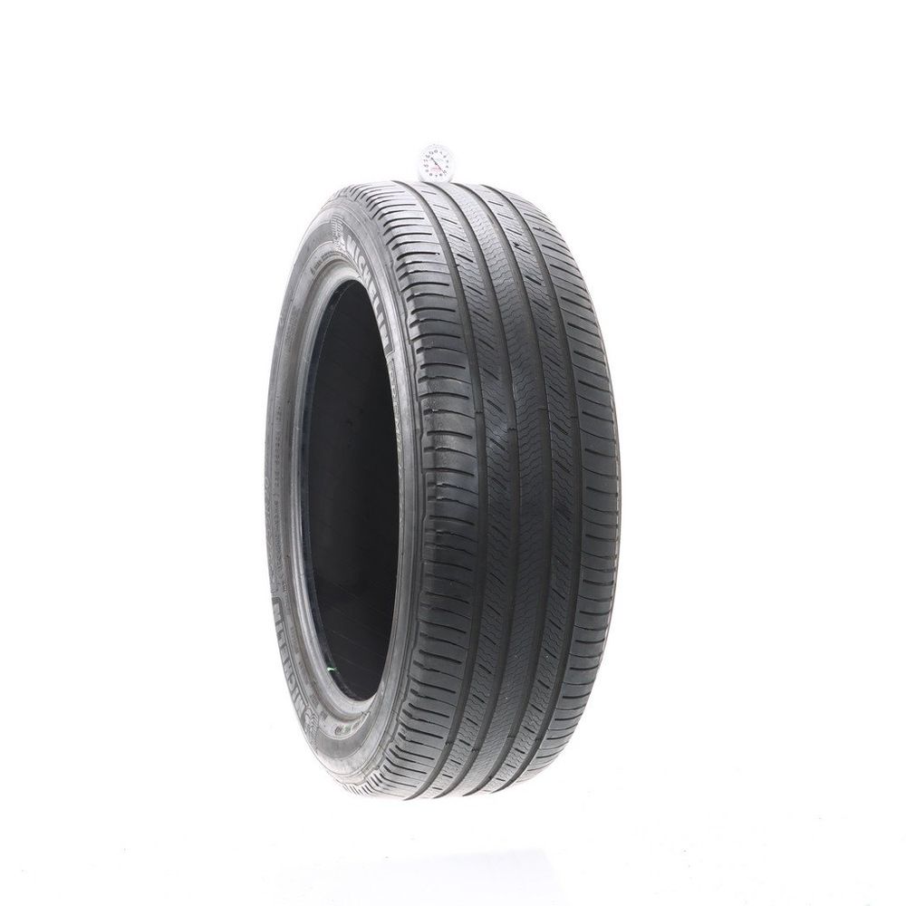 Set of (2) Used 235/55R20 Michelin Premier LTX 102H - 5/32 - Image 1