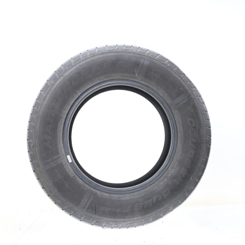 Set of (2) Used 255/70R17 Mastercraft Courser Quest Plus 112T - 7/32 - Image 3