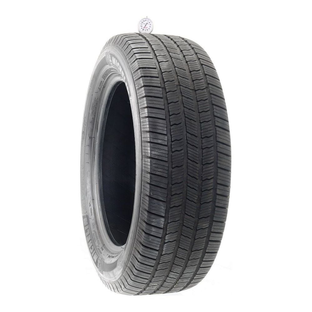 Set of (4) Used P 275/55R20 Michelin Defender LTX M/S 113T - 8-8.5/32 - Image 1