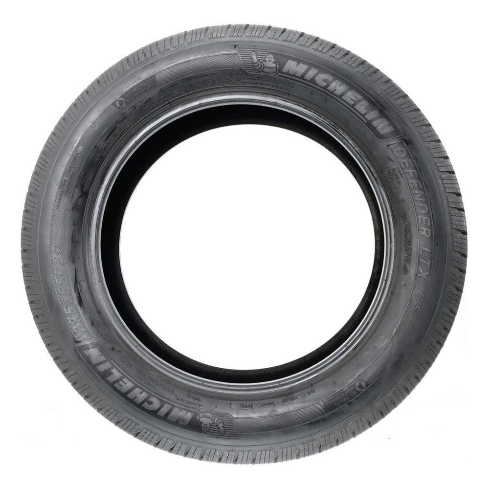 Set of (4) Used P 275/55R20 Michelin Defender LTX M/S 113T - 8-8.5/32 - Image 3