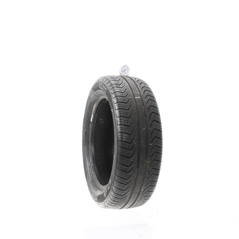 Used 205/55R16 Pirelli P4 Four Seasons 91T - 9.5/32 - Image 1
