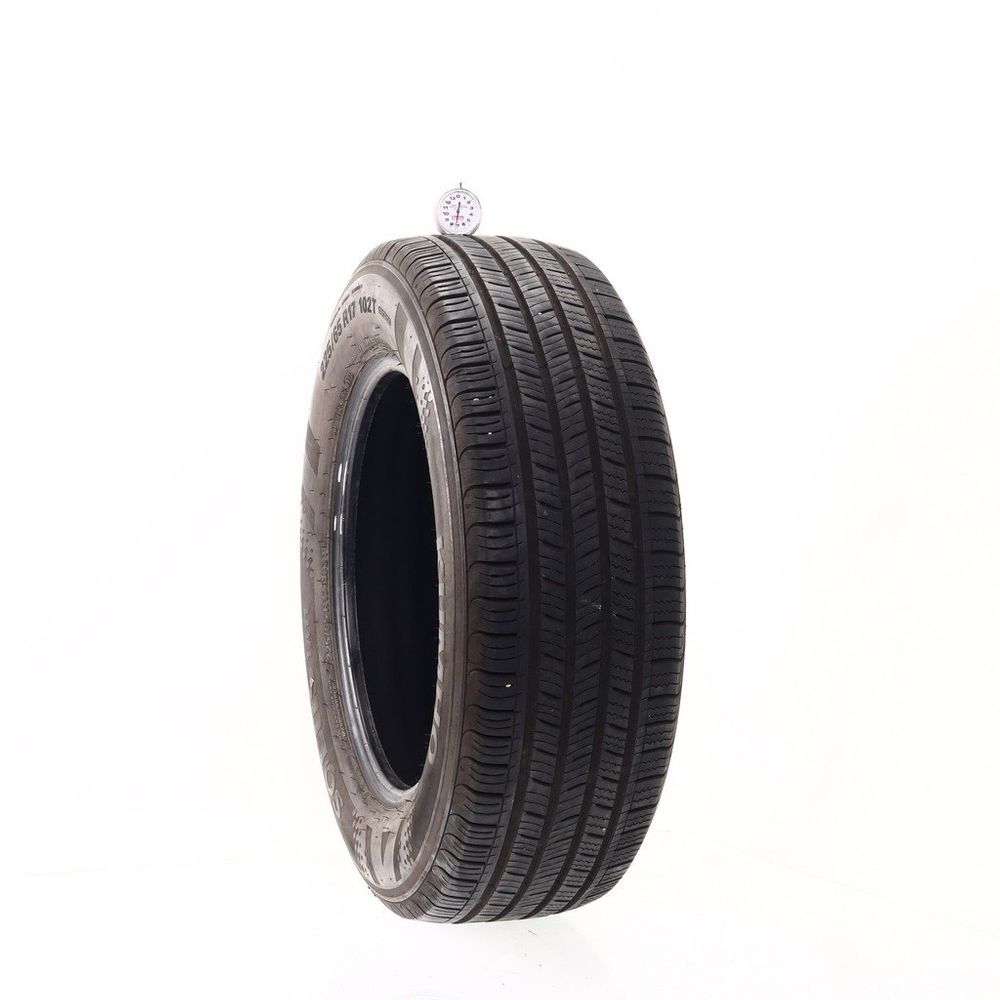 Set of (2) Used 225/65R17 Kumho Solus TA11 102T - 7-8/32 - Image 1