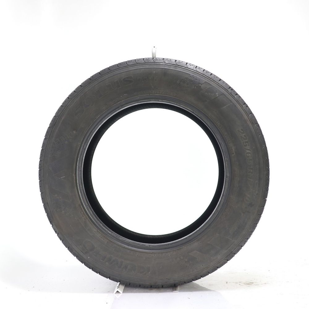 Set of (2) Used 225/65R17 Kumho Solus TA11 102T - 7-8/32 - Image 6