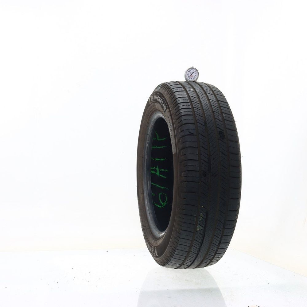 Set of (2) Used 205/65R16 Michelin X Tour A/S 2 95H - 8.5-9/32 - Image 1