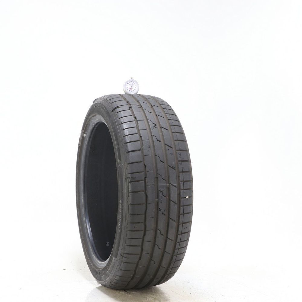 Set of (2) Used 205/45R17 Hankook Ventus S1 evo3 HRS 88W - 7.5-8/32 - Image 1