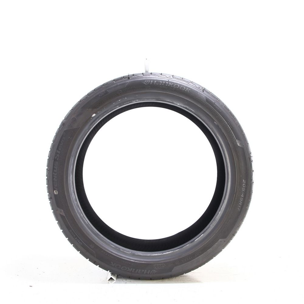 Set of (2) Used 205/45R17 Hankook Ventus S1 evo3 HRS 88W - 7.5-8/32 - Image 3