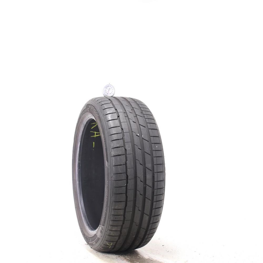 Set of (2) Used 205/45R17 Hankook Ventus S1 evo3 HRS 88W - 7.5-8/32 - Image 4