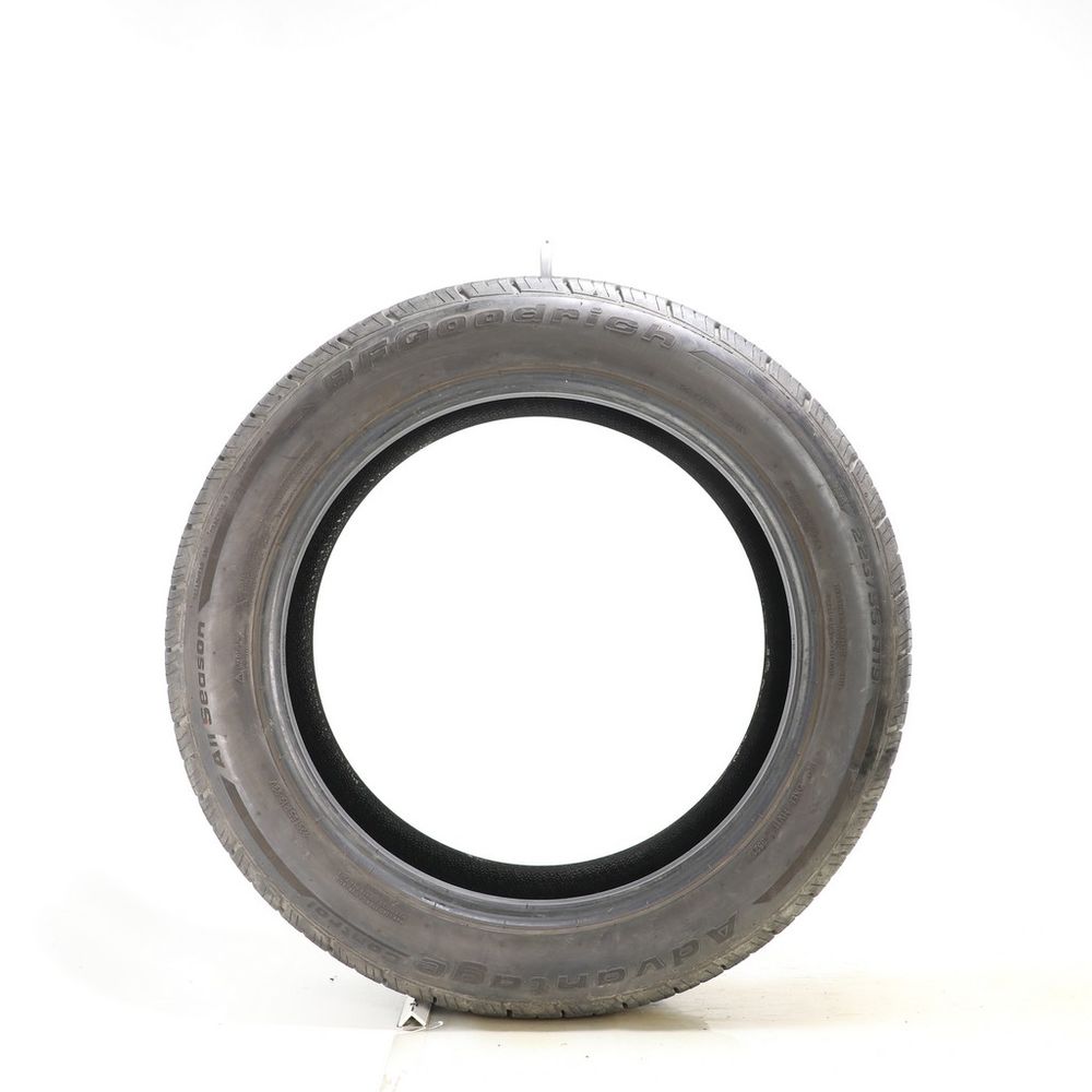 Set of (4) Used 225/55R19 BFGoodrich Advantage Control 99V - 7-8.5/32 - Image 12