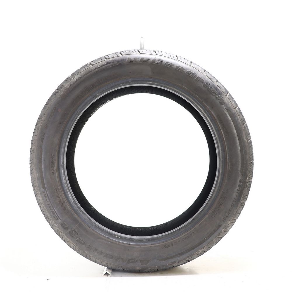 Set of (4) Used 225/55R19 BFGoodrich Advantage Control 99V - 7-8.5/32 - Image 3