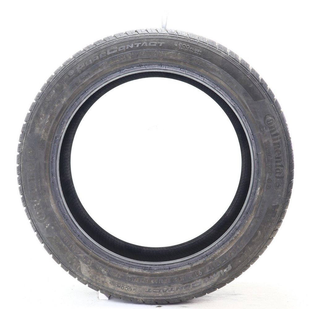 Set of (2) Used 225/45R17 Continental PureContact 91H - 8/32 - Image 3