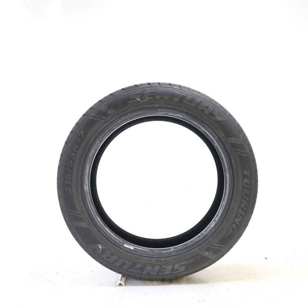 Set of (4) Driven Once 215/55R17 Sentury Touring 94V - 9.5/32 - Image 3