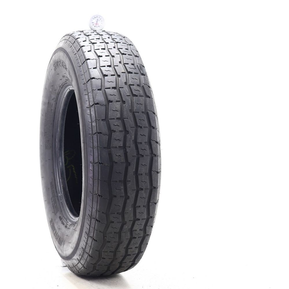 Set of (2) Used ST 235/80R16 Westlake Super ST 124/120L E - 7.5-9/32 - Image 1