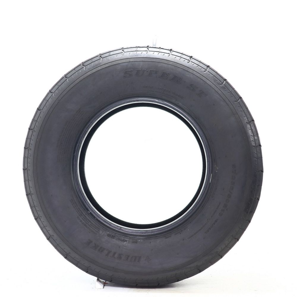 Set of (2) Used ST 235/80R16 Westlake Super ST 124/120L E - 7.5-9/32 - Image 3