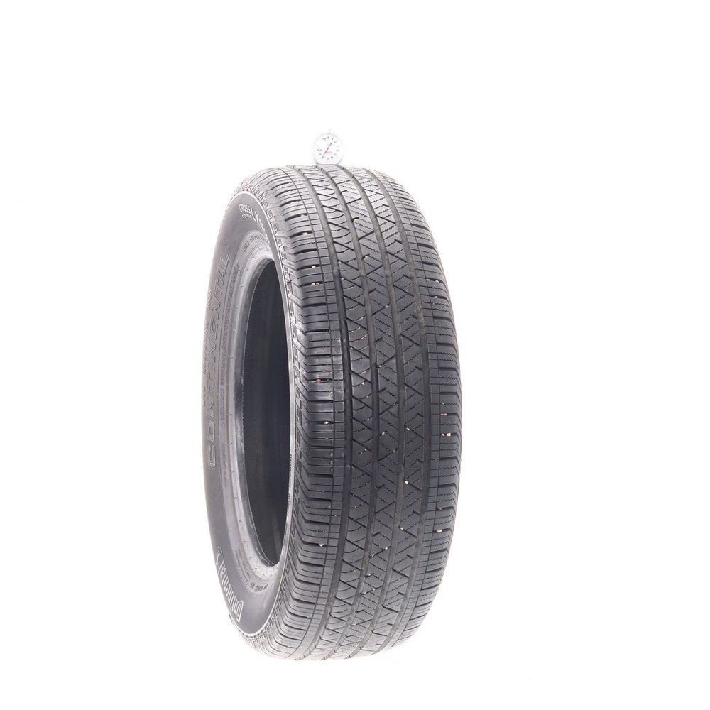 Set of (2) Used 235/60R18 Continental CrossContact LX Sport 103H - 8-9.5/32 - Image 1