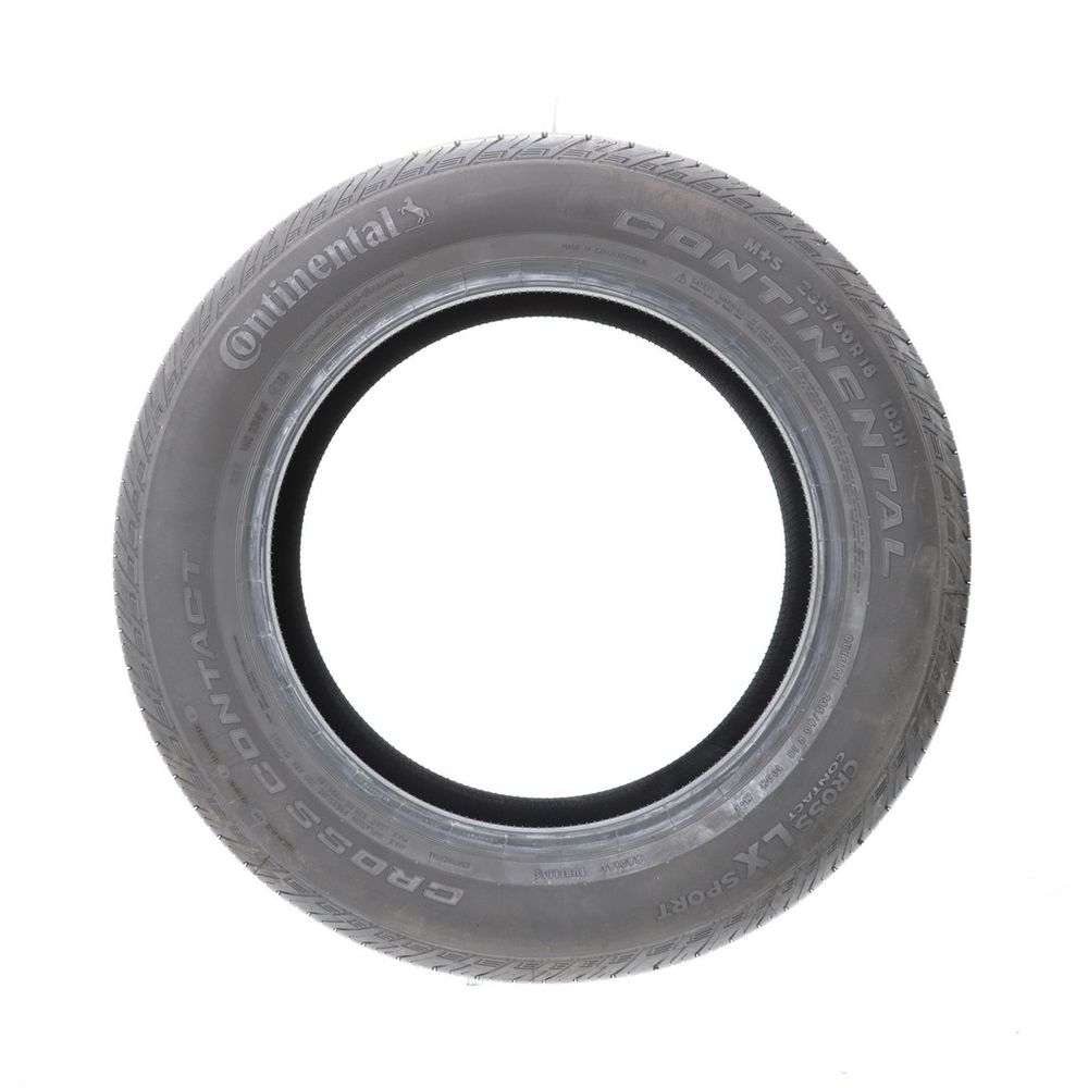 Set of (2) Used 235/60R18 Continental CrossContact LX Sport 103H - 8-9.5/32 - Image 6