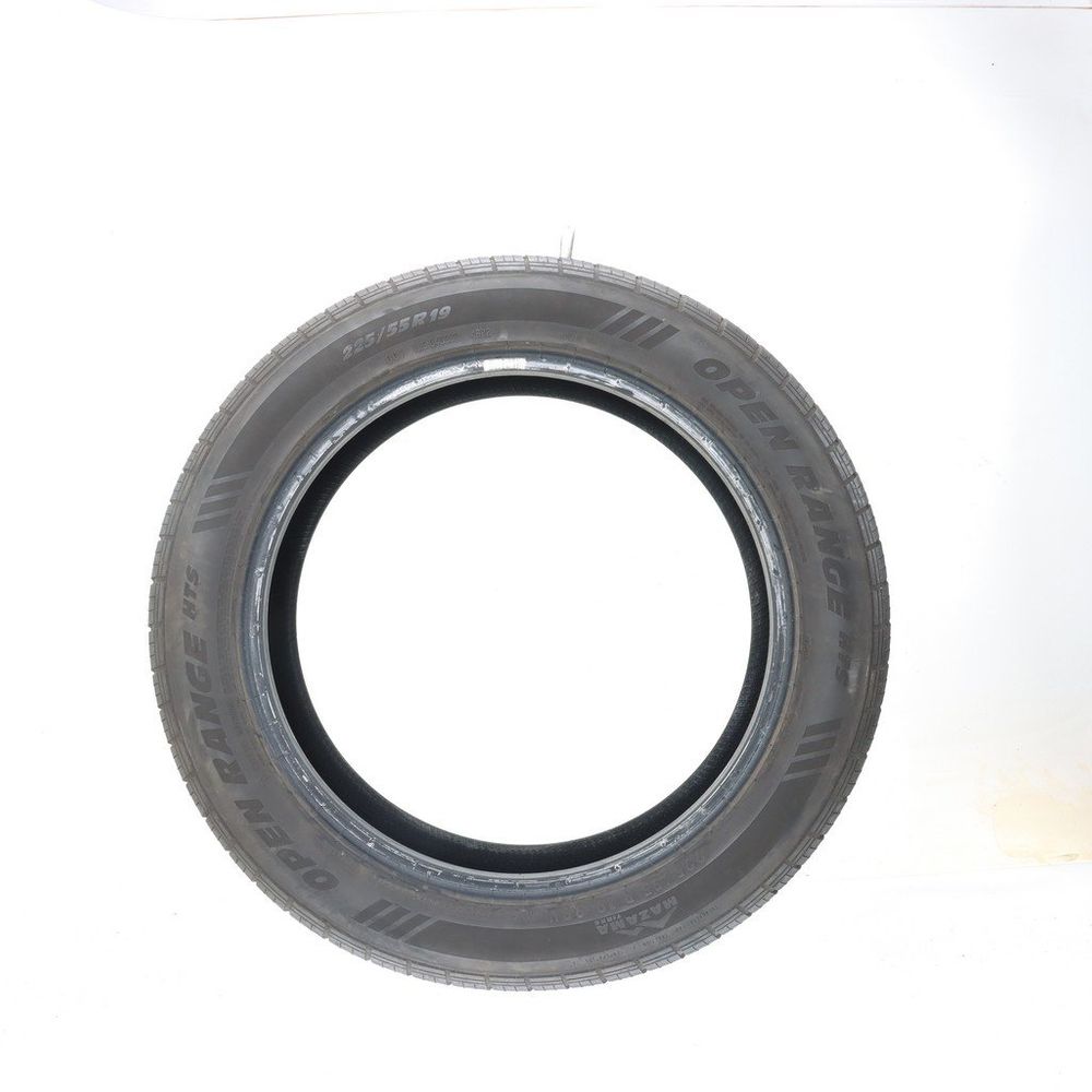 Set of (2) Used 225/55R19 Mazama Open Range HTS 99V - 8.5-9/32 - Image 3