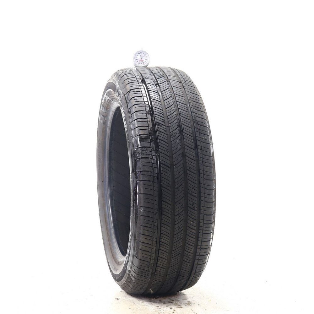 Set of (4) Used 215/55R17 Michelin Energy Saver A/S 94V - 6-6.5/32 - Image 1