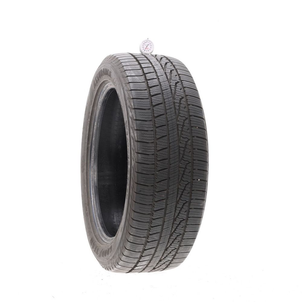 Set of (4) Used 245/50R20 Goodyear Assurance WeatherReady 102H - 7-8/32 - Image 4