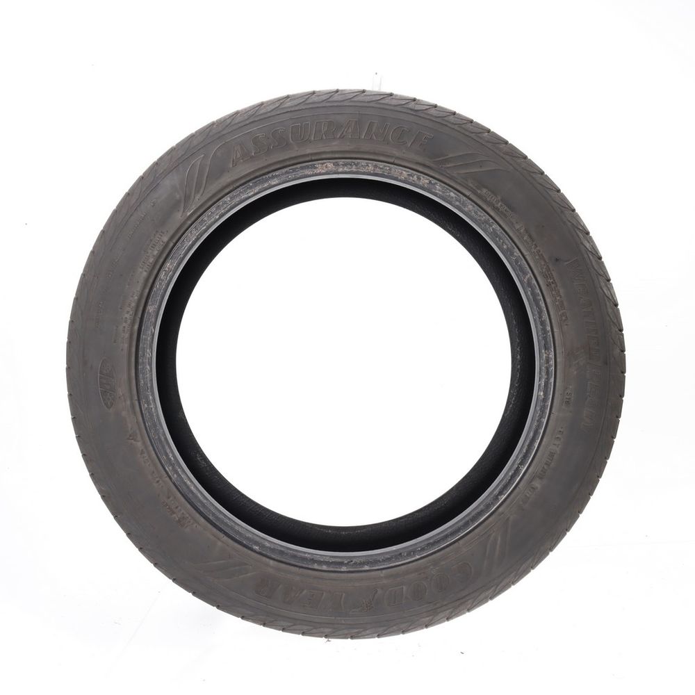 Set of (4) Used 245/50R20 Goodyear Assurance WeatherReady 102H - 7-8/32 - Image 6