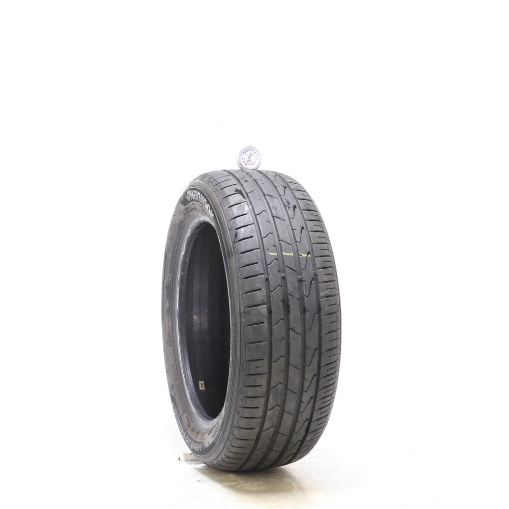 Set of (2) Used 195/55R16 Hankook Ventus Prime 3 87W - 8/32 - Image 1