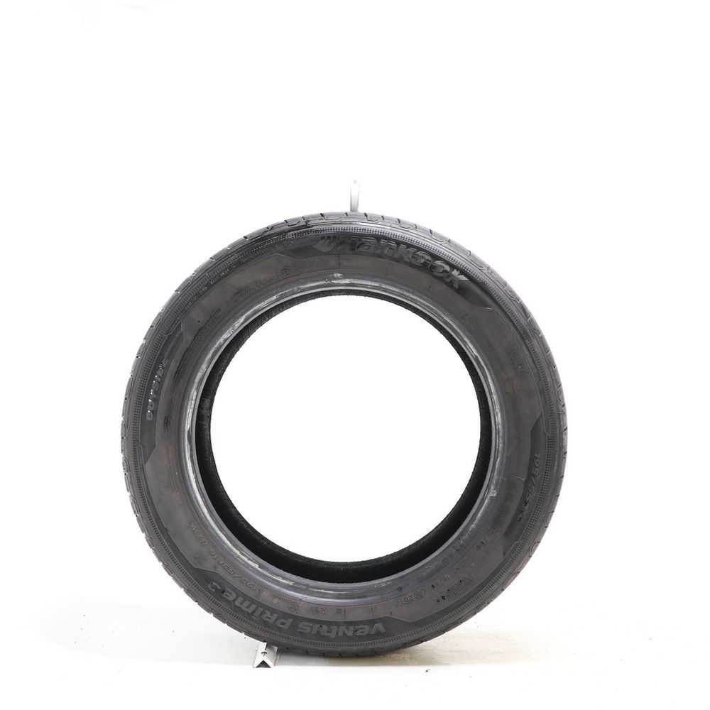 Set of (2) Used 195/55R16 Hankook Ventus Prime 3 87W - 8/32 - Image 3