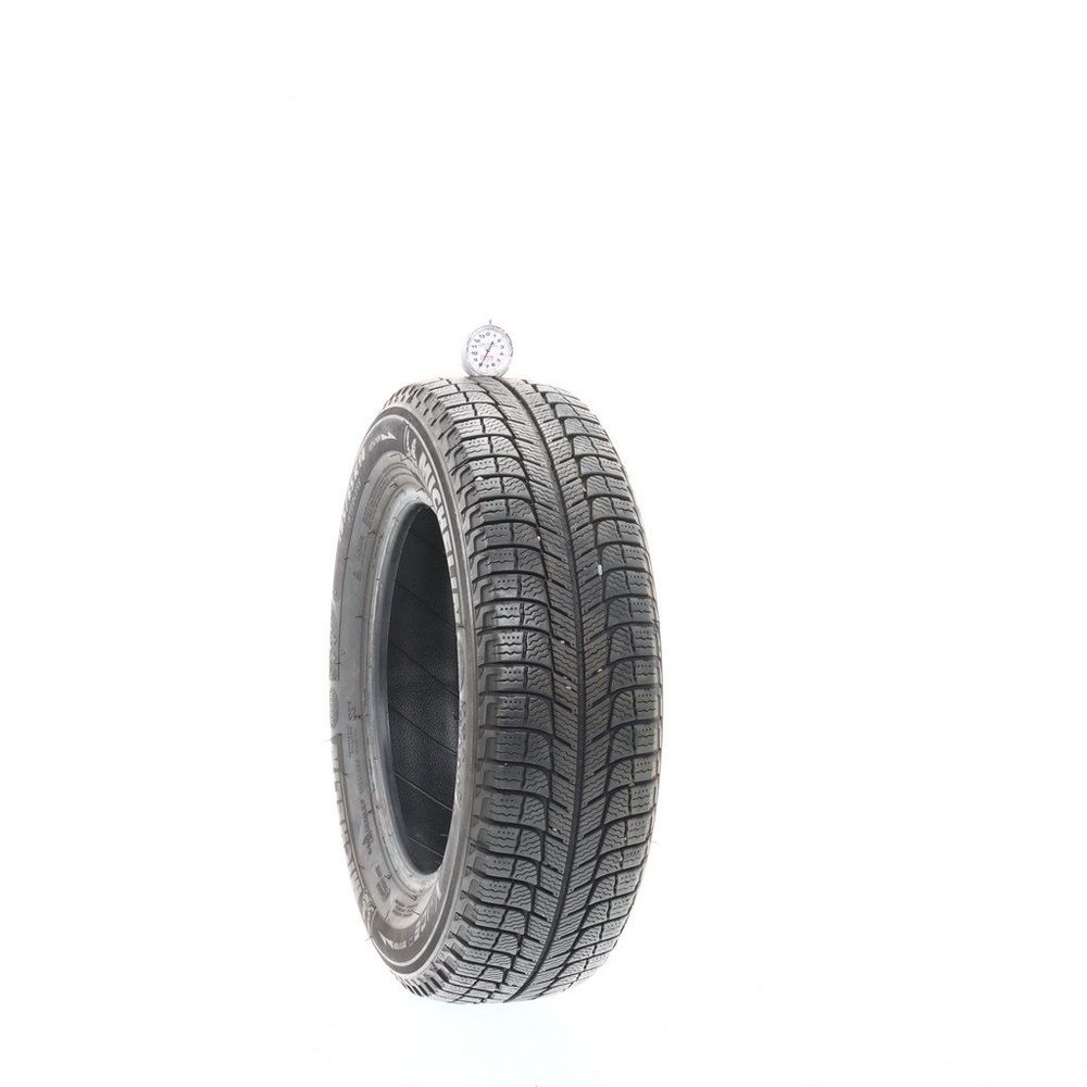 Set of (4) Used 185/65R14 Michelin X-Ice Xi3 90T - 8-8.5/32 - Image 1