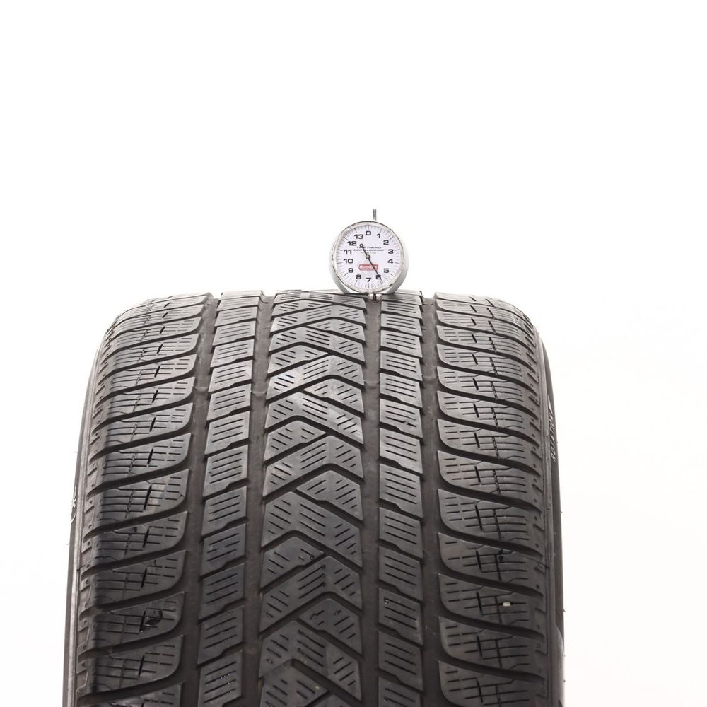 Set of (2) Used 295/35R21 Pirelli Scorpion Winter MO 107V - 5.5-6.5/32 - Image 2