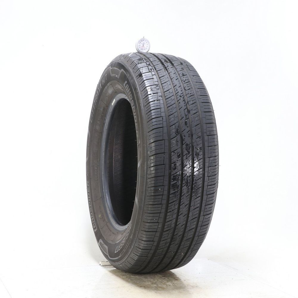 Set of (2) Used 255/65R17 Landspider Citytraxx H/T 110H - 7/32 - Image 1