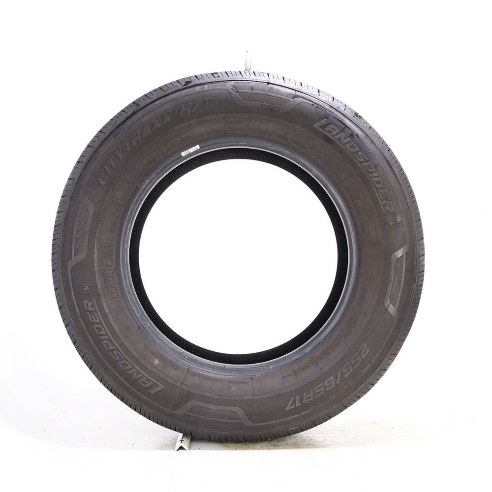 Set of (2) Used 255/65R17 Landspider Citytraxx H/T 110H - 7/32 - Image 3