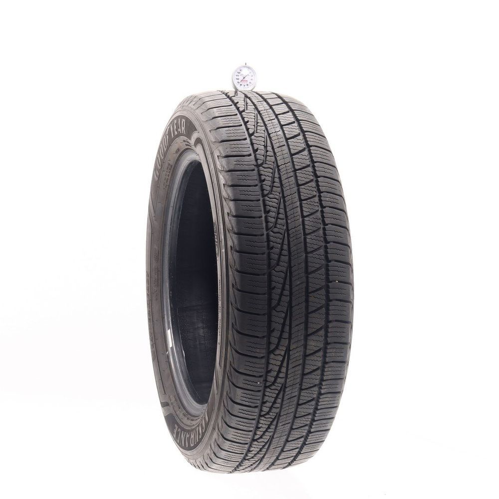 Used 225/60R18 Goodyear Assurance WeatherReady 100H - 8.5/32 - Image 1
