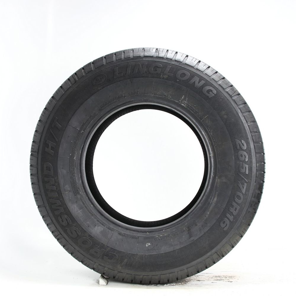 Set of (2) New 265/70R16 Linglong Crosswind H/T 112T - 14.5/32 - Image 3
