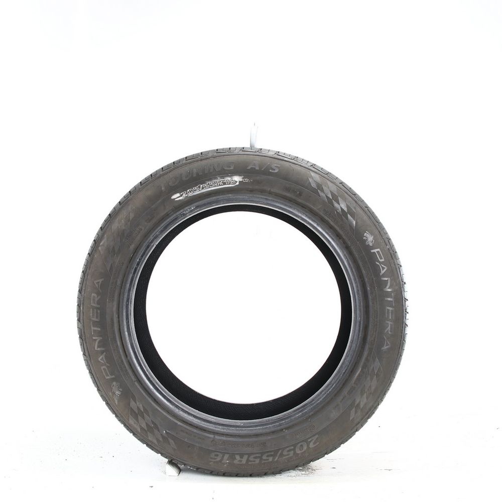 Set of (2) Used 205/55R16 Pantera Touring A/S 91V - 5.5-7/32 - Image 3