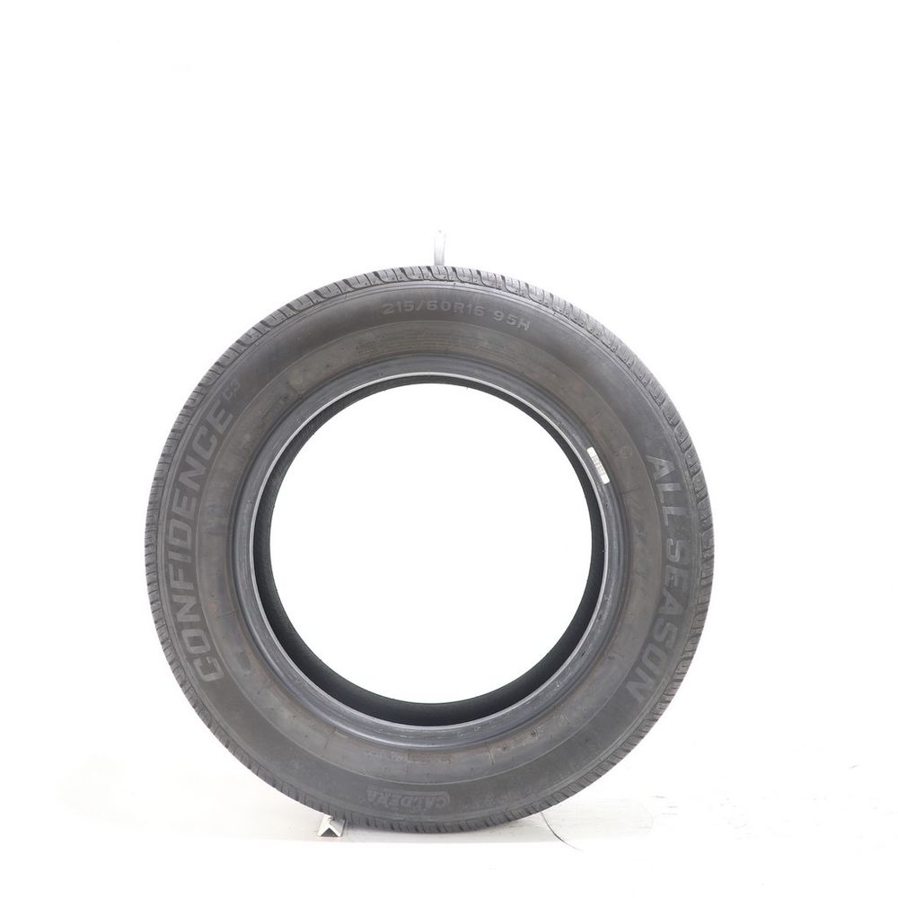 Set of (2) Used 215/60R16 Caldera Confidence C3 95H - 7.5-9/32 - Image 6