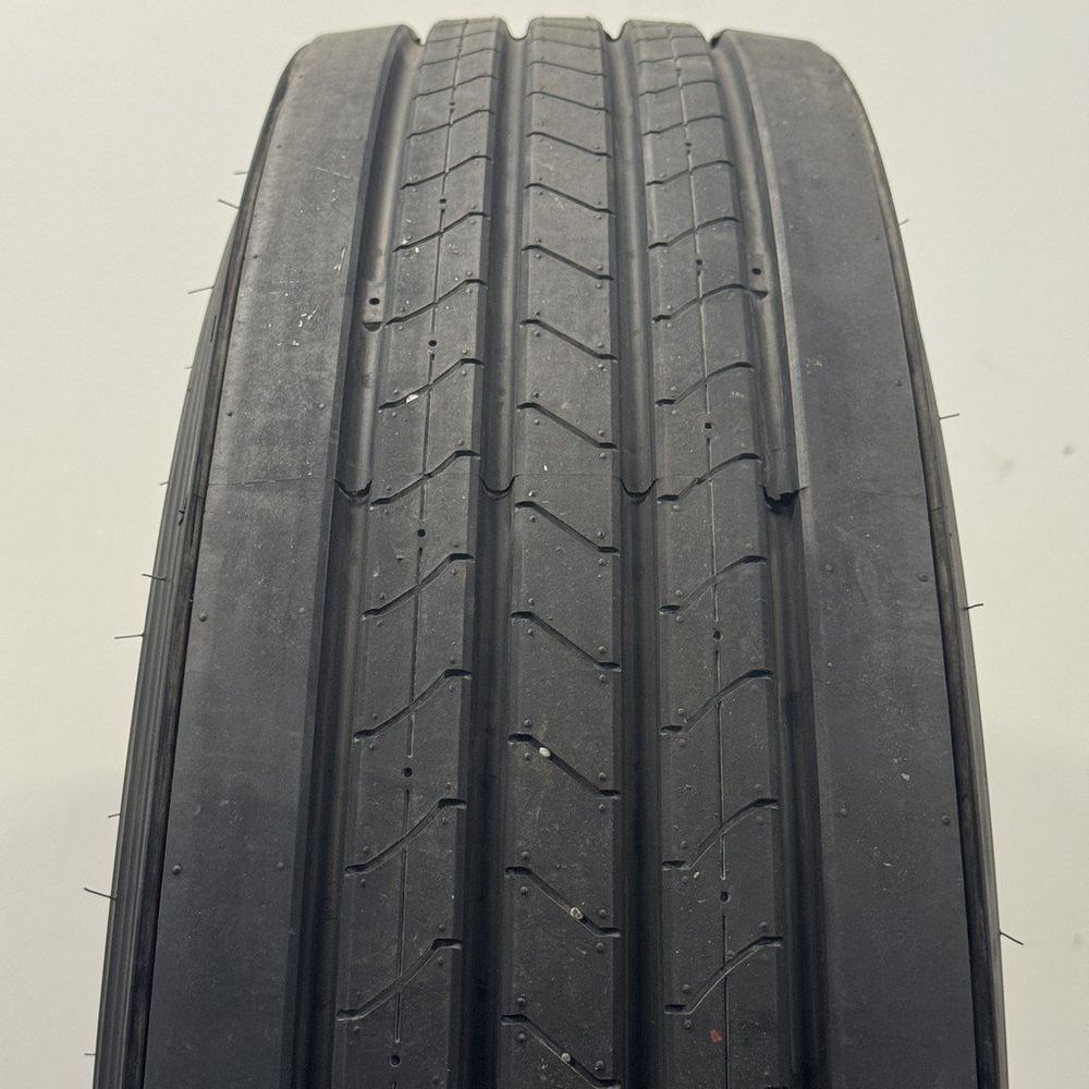 Set of (2) Driven Once 11R22.5 Hankook e3 Max TL21 Long Haul 144/142L - 11.5/32 - Image 2