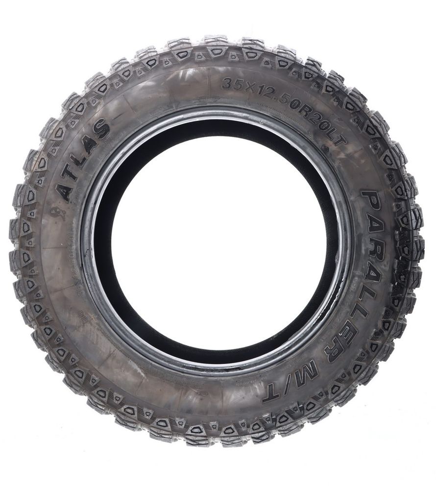 Used LT 35X12.5R20 Atlas Paraller M/T 121Q E - 13.5/32 - Image 3