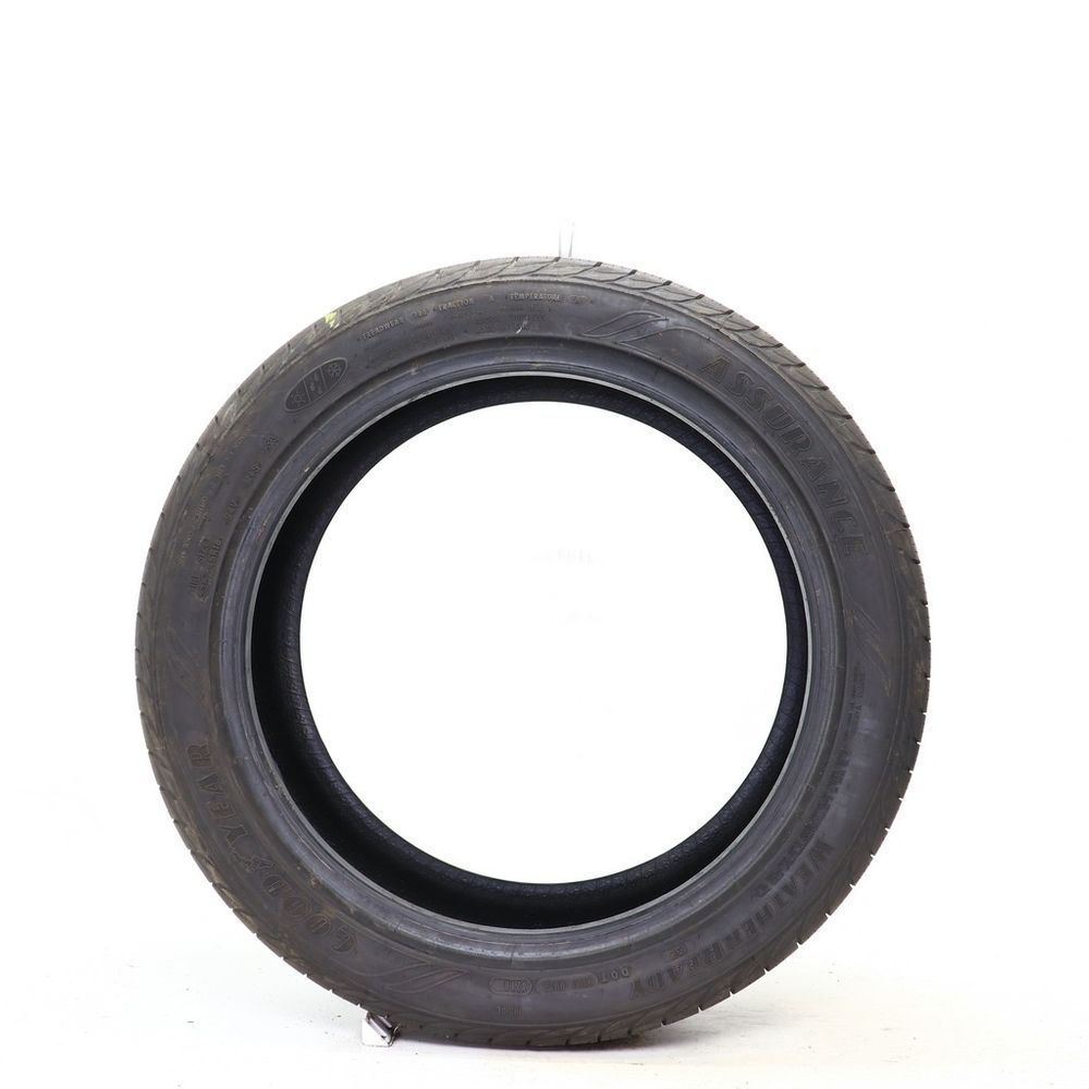 Set of (2) Used 235/45R18 Goodyear Assurance WeatherReady 94V - 9-9.5/32 - Image 6