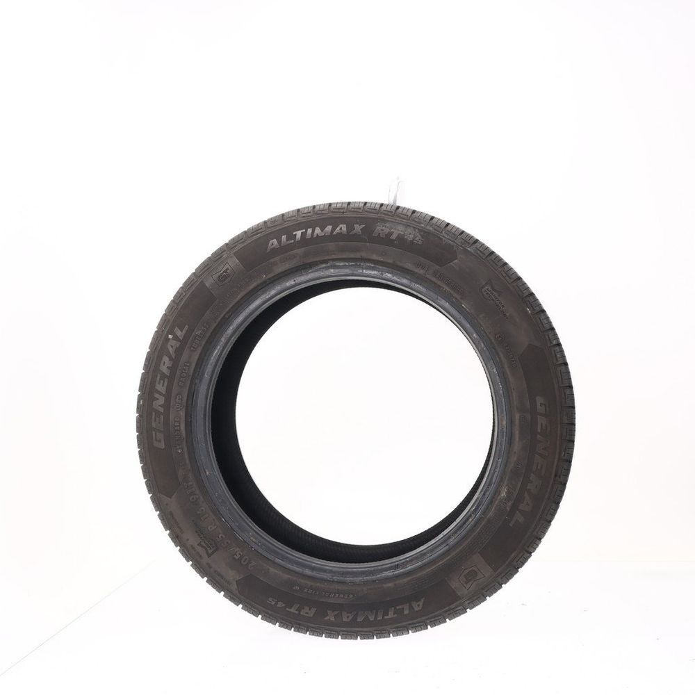 Set of (2) Used 205/55R16 General Altimax RT45 91T - 8-8.5/32 - Image 3